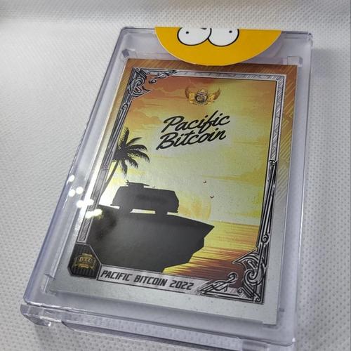 Pacific Bitcoin 2022 C1 | "Bus" (#/999)