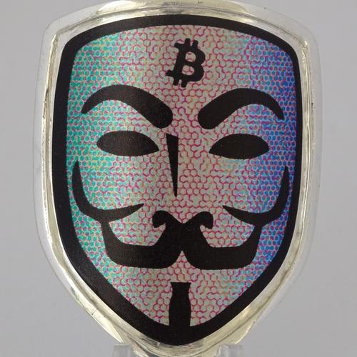 Silver Satoshi Mood Mask AP#3