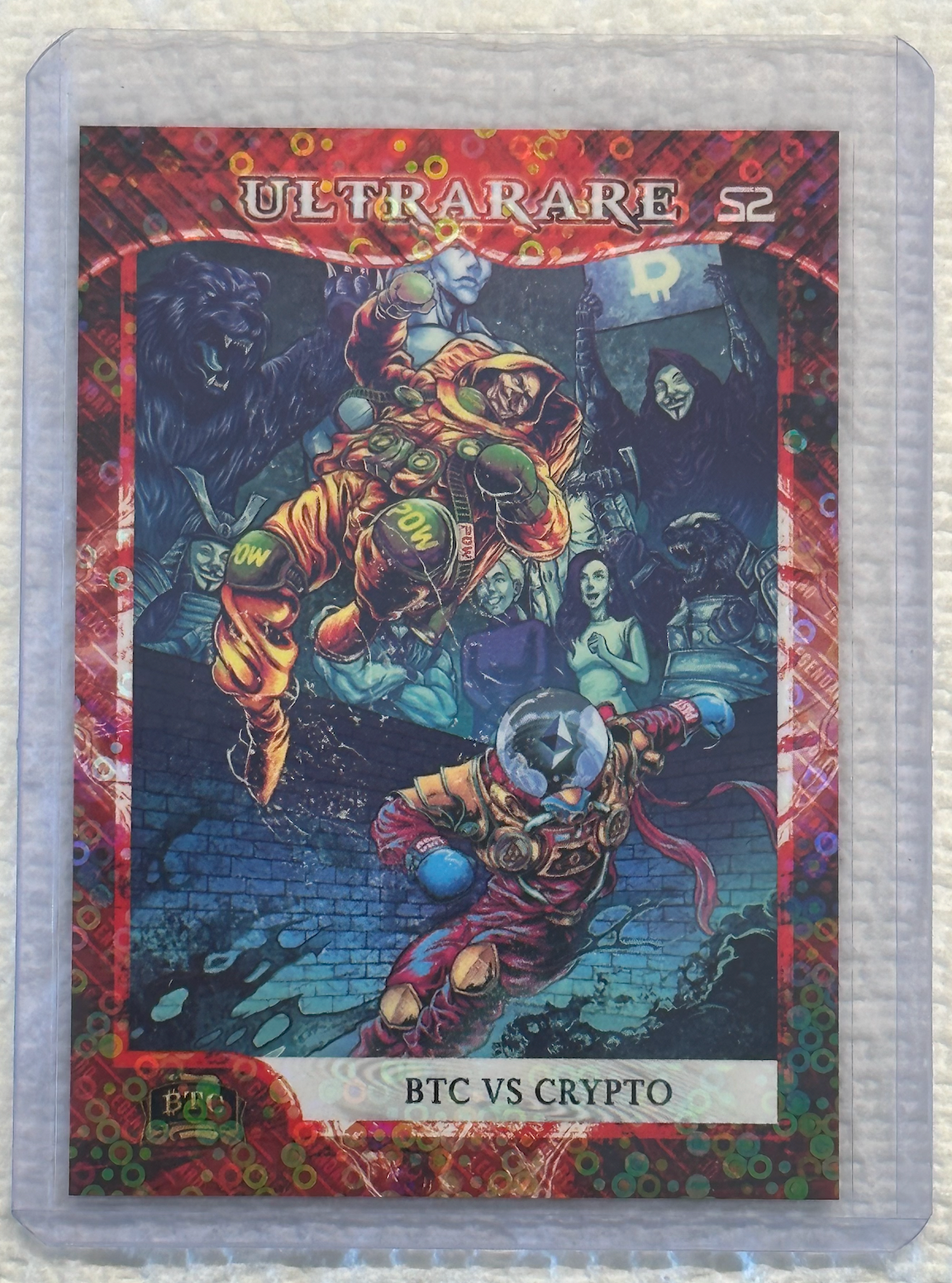 S2C105 Bitcoin vs. Crypto #085/500