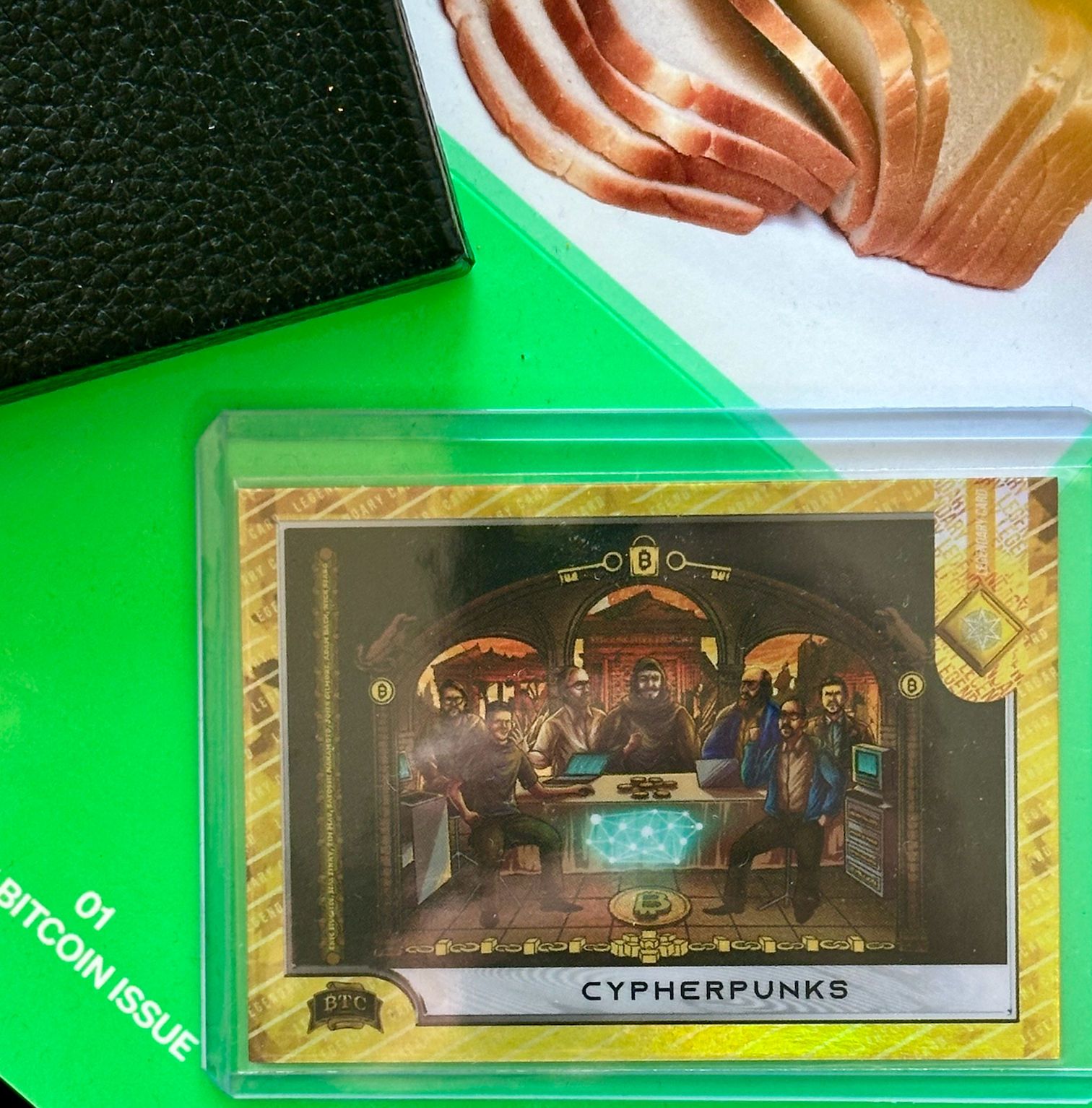 S1 Cypherpunks #50/100 - Legendary