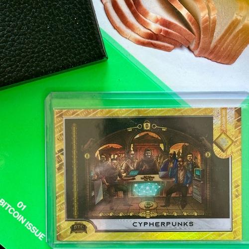 S1 Cypherpunks #50/100 - Legendary