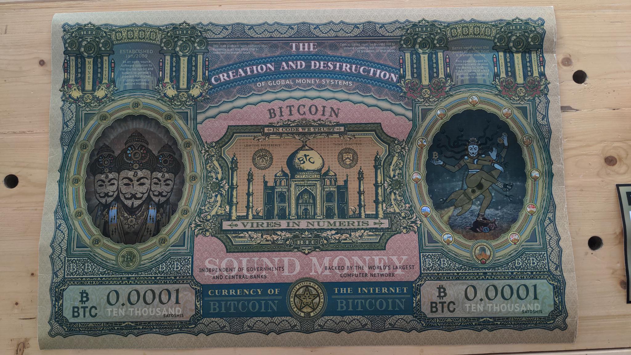 Creation and Destruction 8/21