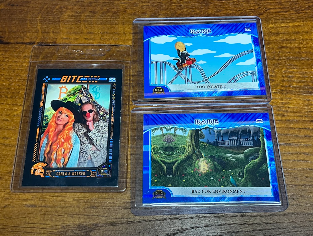 S2 Warrior + Rares Lot