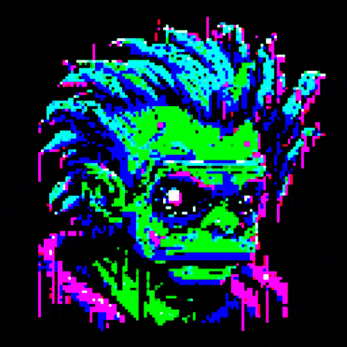 #332959 | Pixel Party Sly Guy