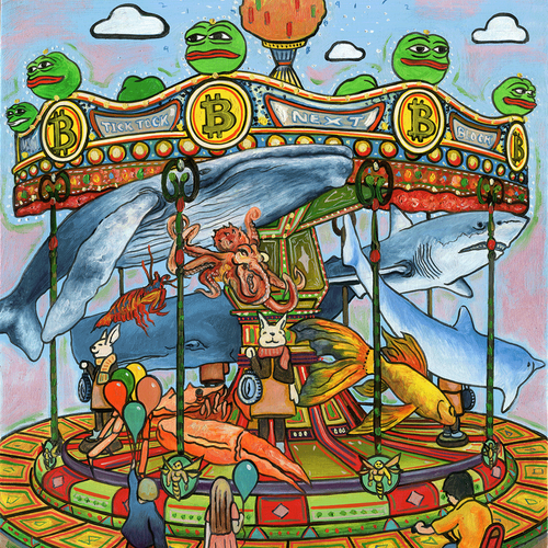 Bitcoin’s Fierce Merry-Go-Round