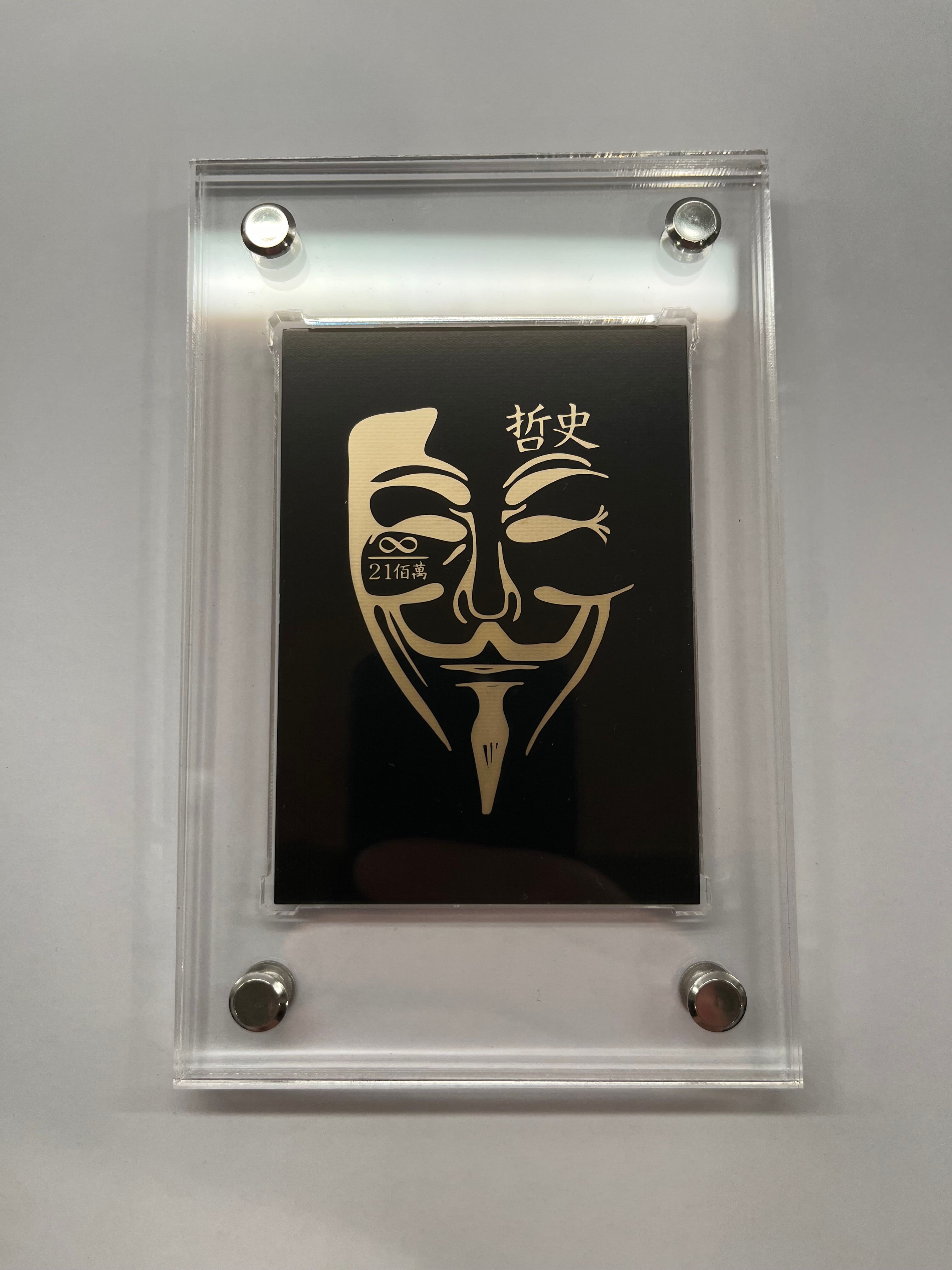 #1/21 Guy Satoshi Daiji PCB - Black & Gold