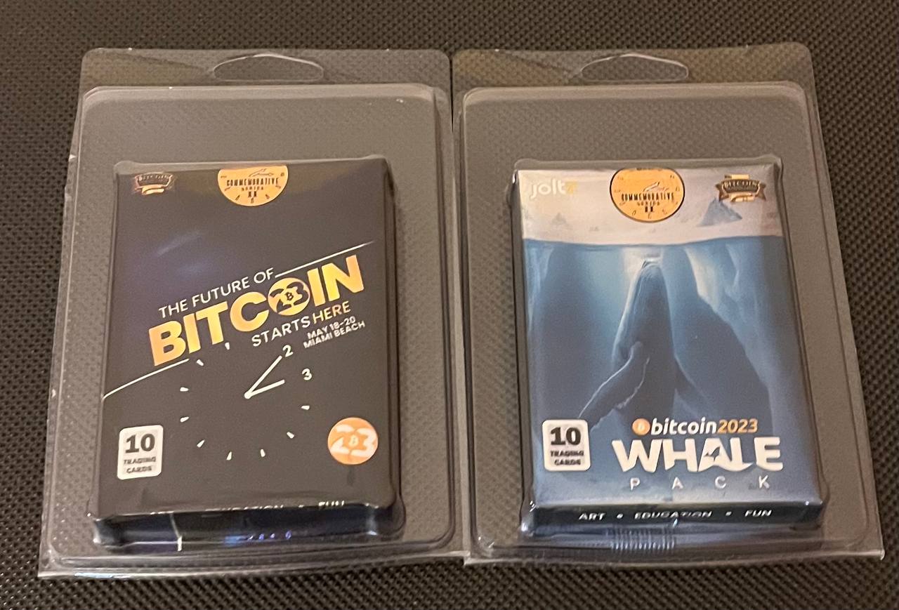 S2 Lot: Packs of Whale + B23