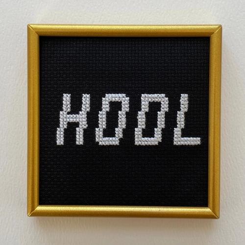 HODL Cross Stitch