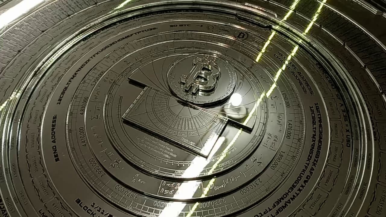 Bitcoin Full Node Sculpture 7.0