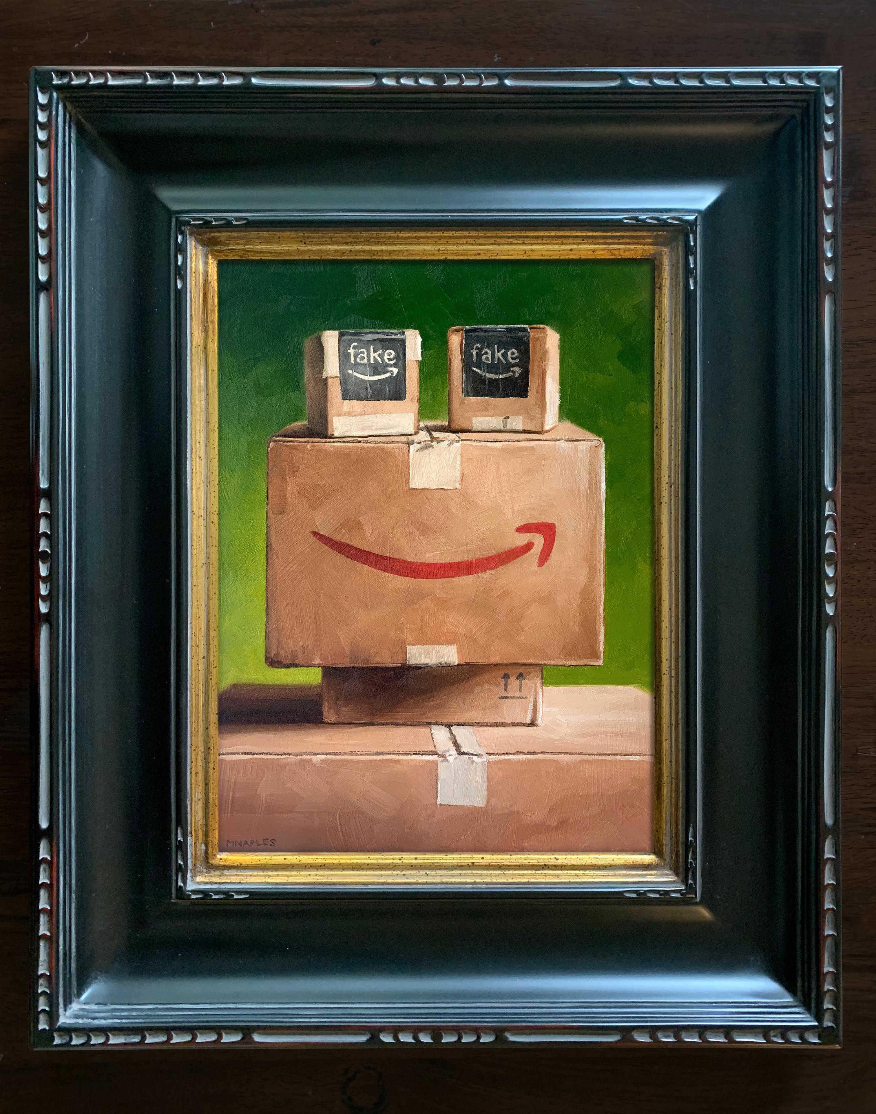 FAKEAMAZON Painting & Token