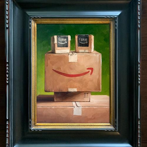 FAKEAMAZON Painting & Token