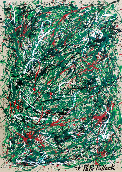 An exemplary sample of Zed's Rare Pepes