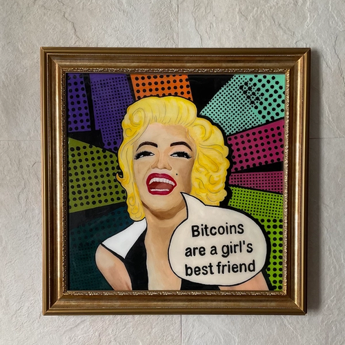 Bitcoin are a girls best friend