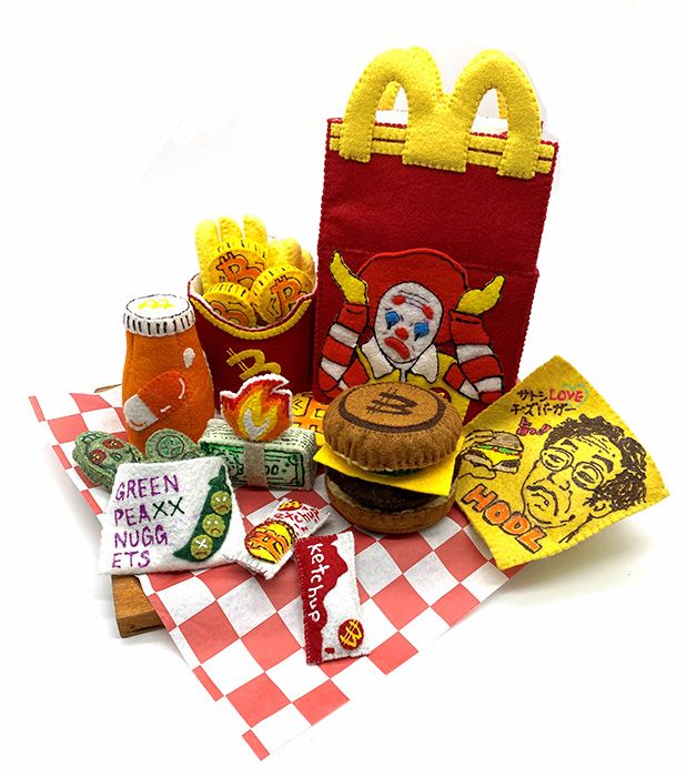 Bitcoin lovers Happy Meal