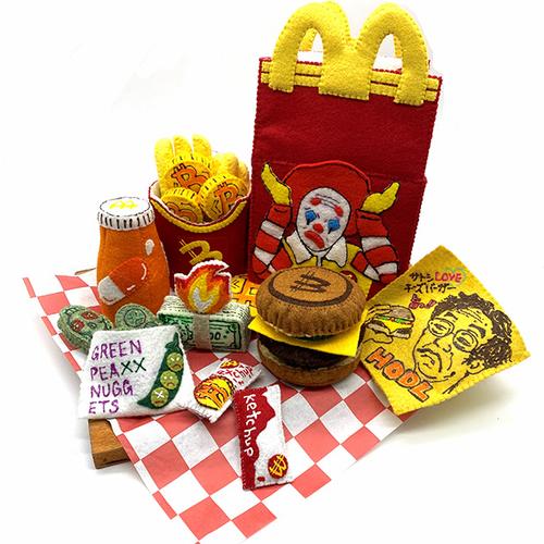 Bitcoin lovers Happy Meal
