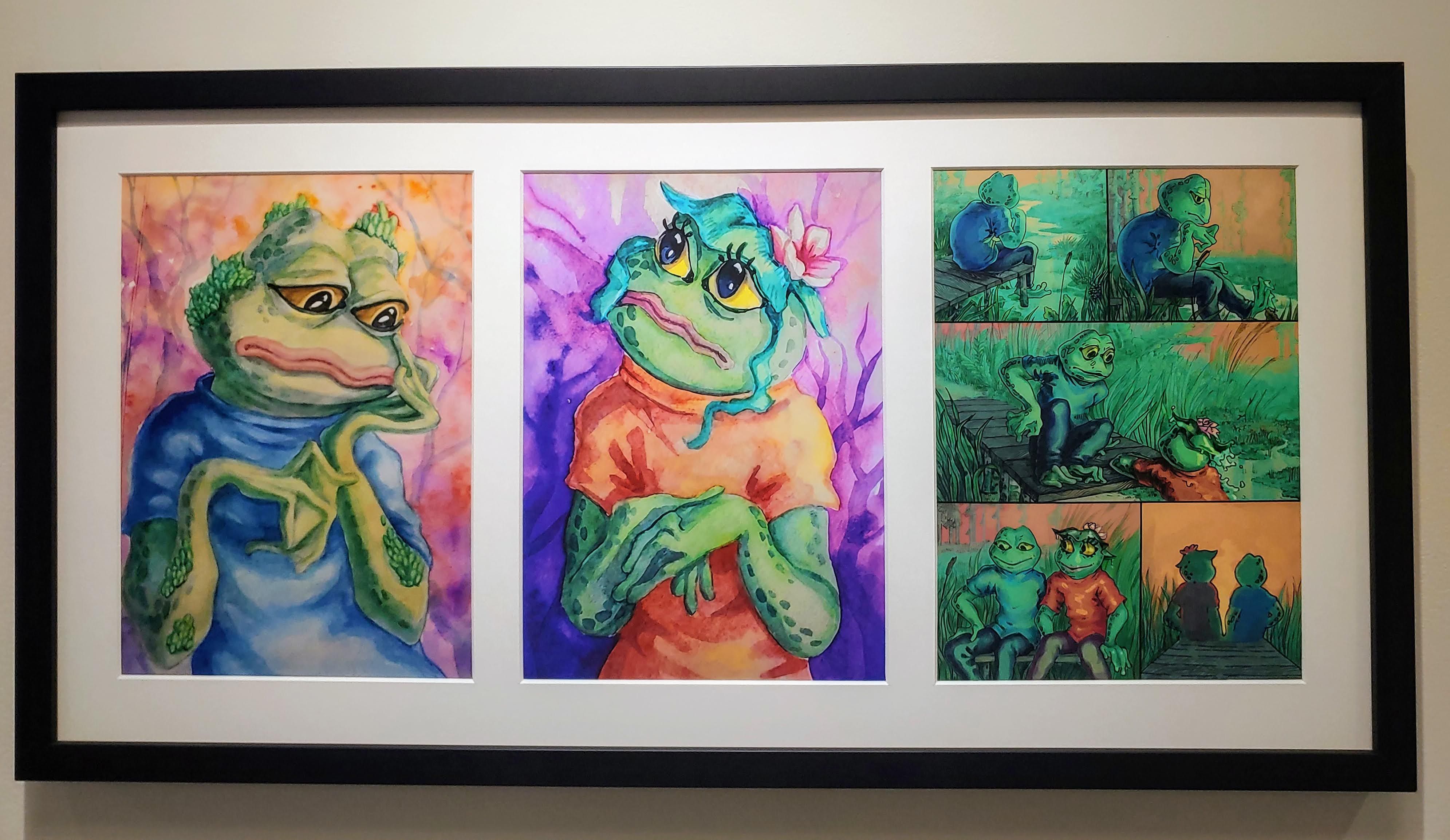 MELANCHOLIA Triptych