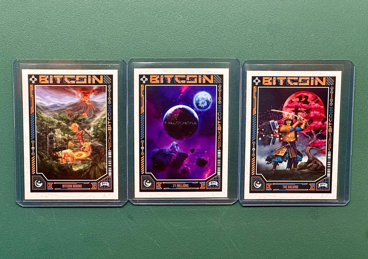 Genesis Pack V1 Error Card Set