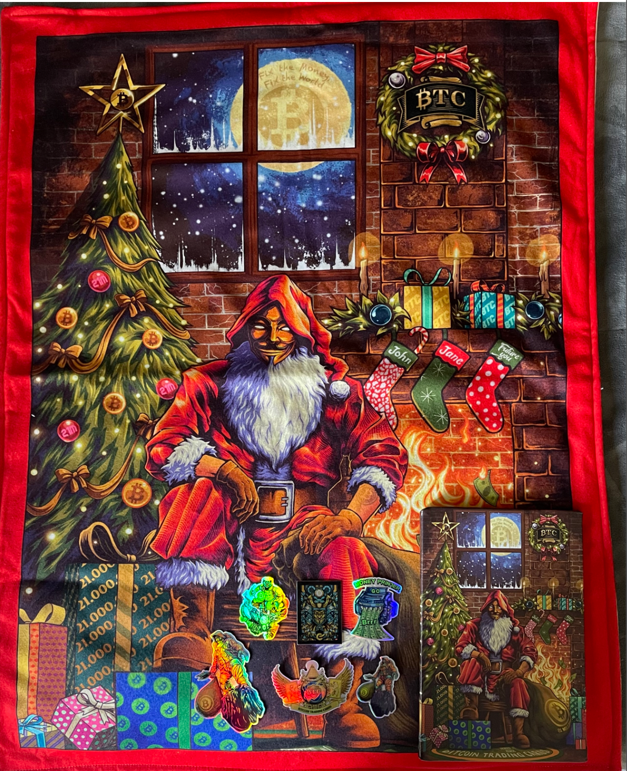 Satoshi Christmas Gift