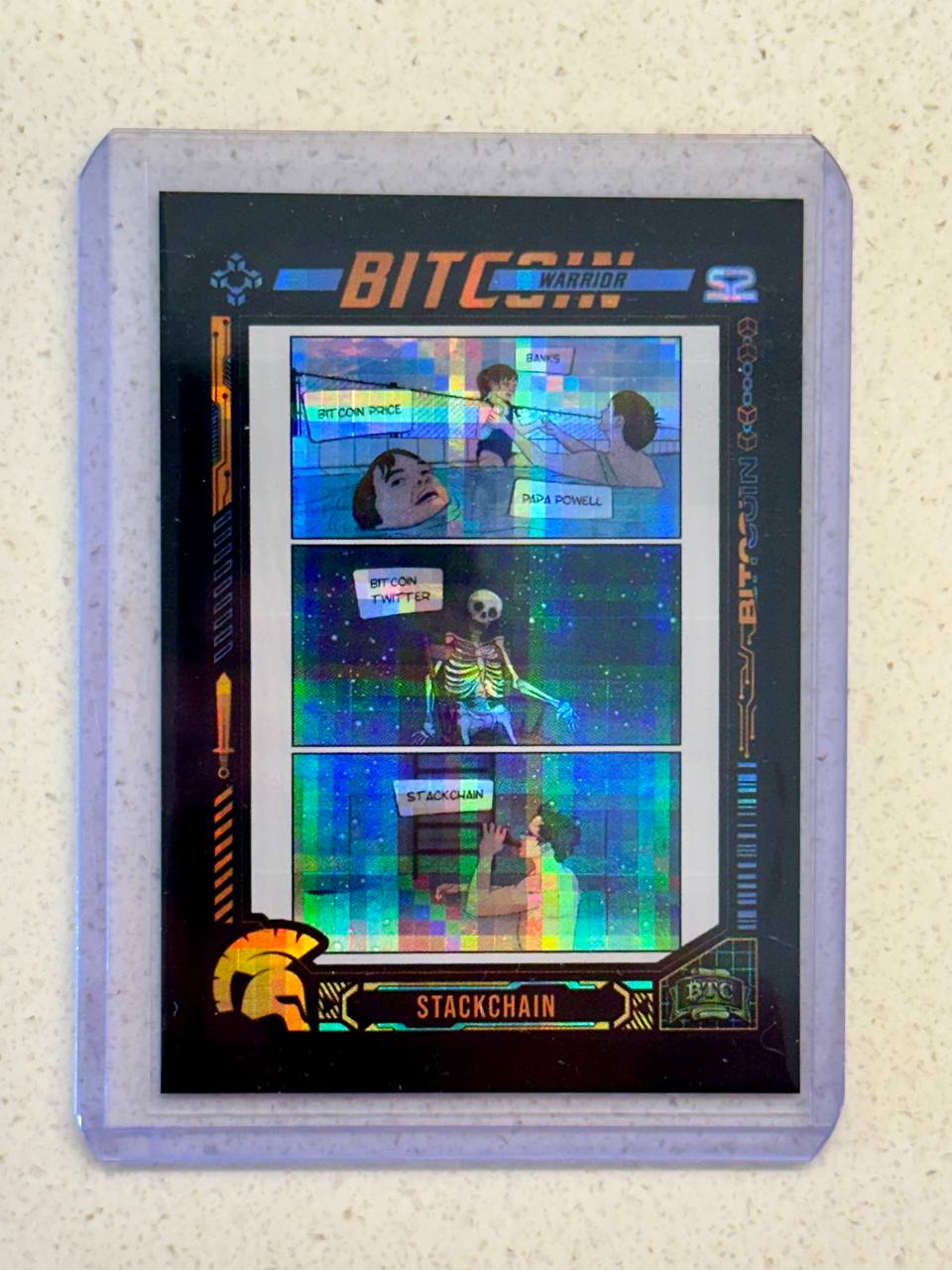 S2C116 Stackchain (#/500)