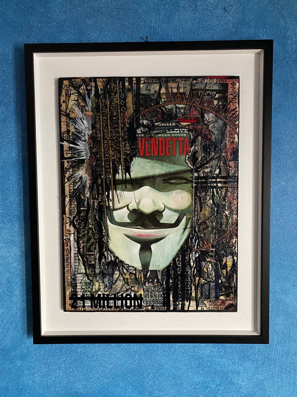 1 of 1 MADEX ORIGINAL "COST OF FREEDOM" V1 2020