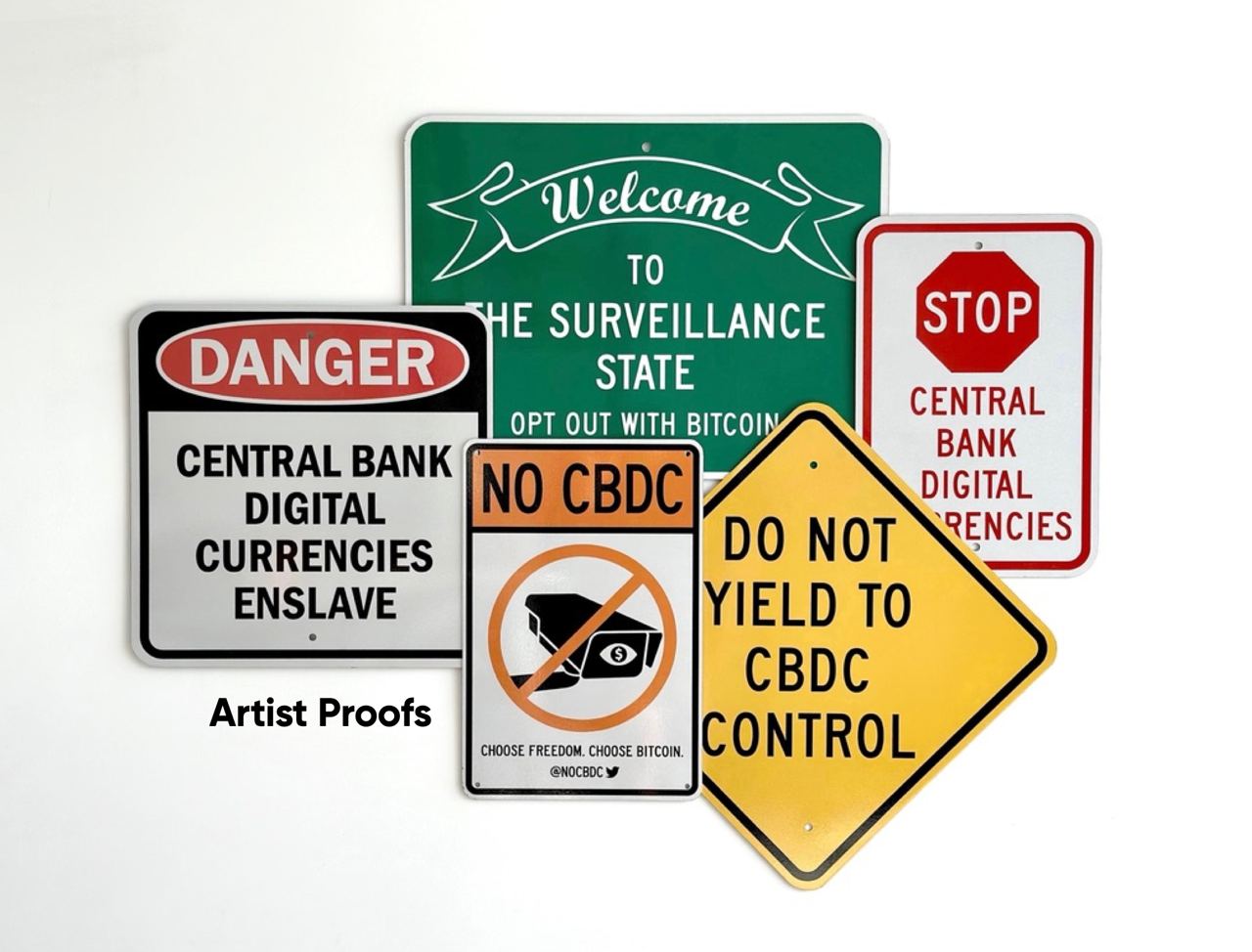 @NoCBDC ARTIST PROOFS