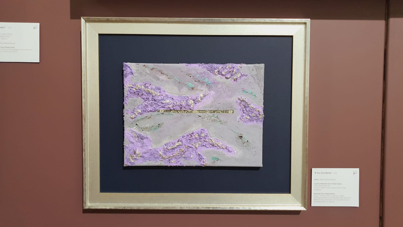 "Be Your Own Banker"  2021