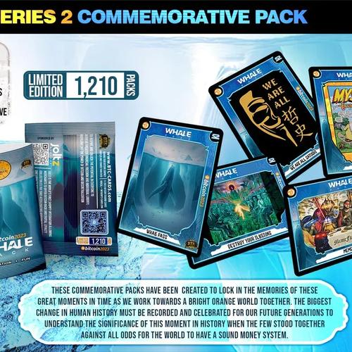 B23 Whale Pack Break - Draft Pick #1 - (3 Pk Break) - Break #9