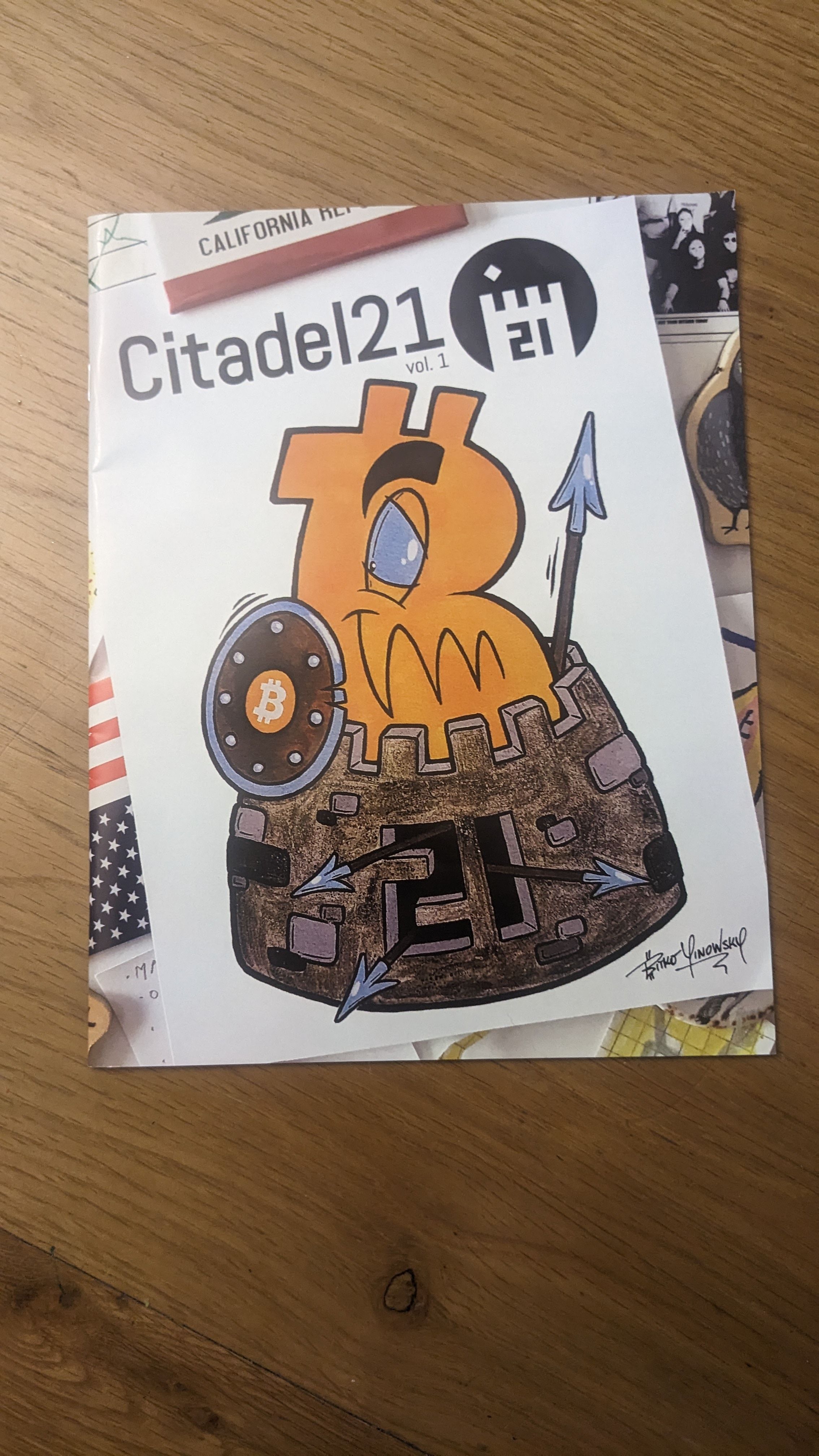 Citadel 21 Volume 1 #480/1000