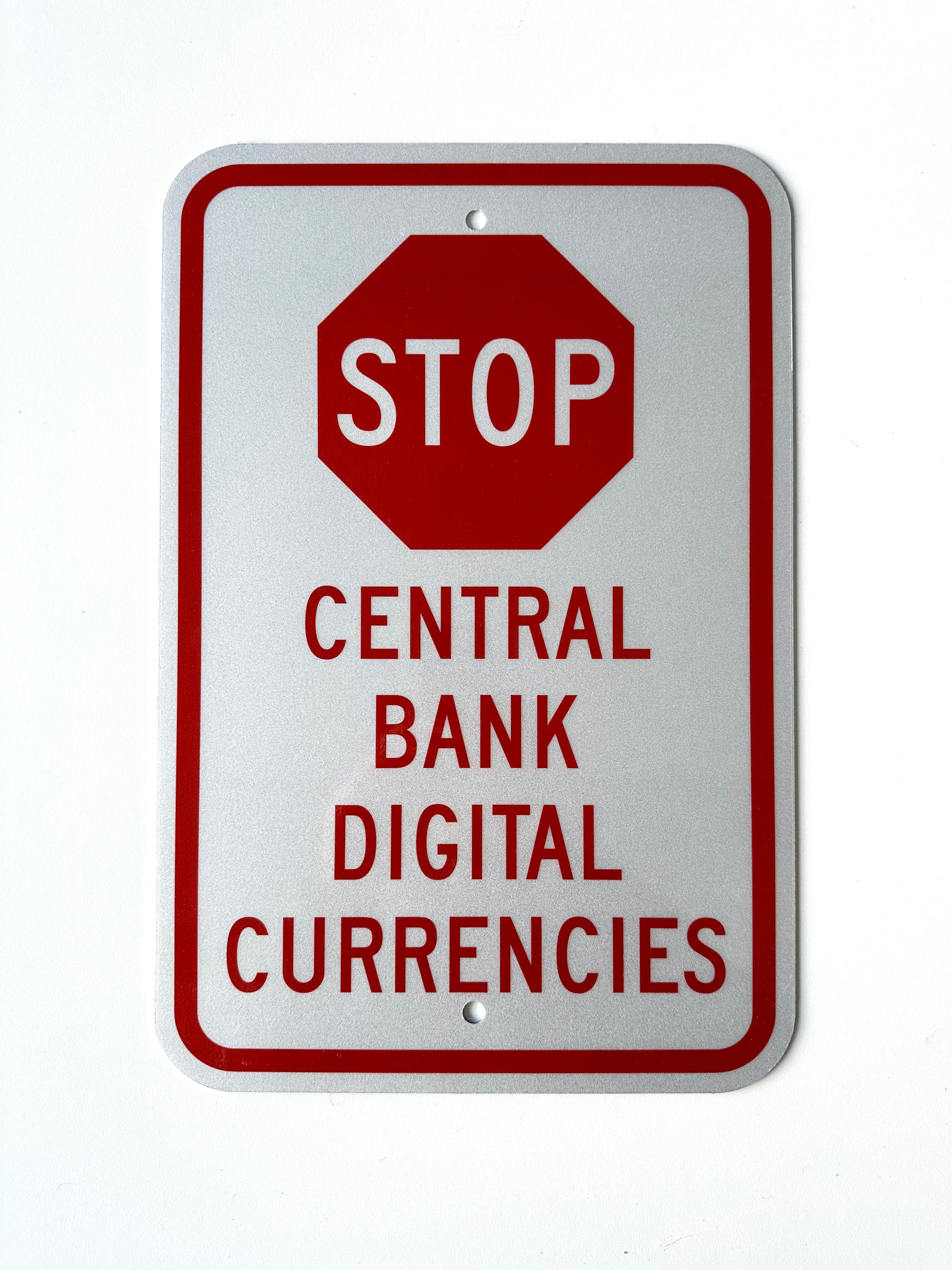 @NoCBDC STOP SIGN