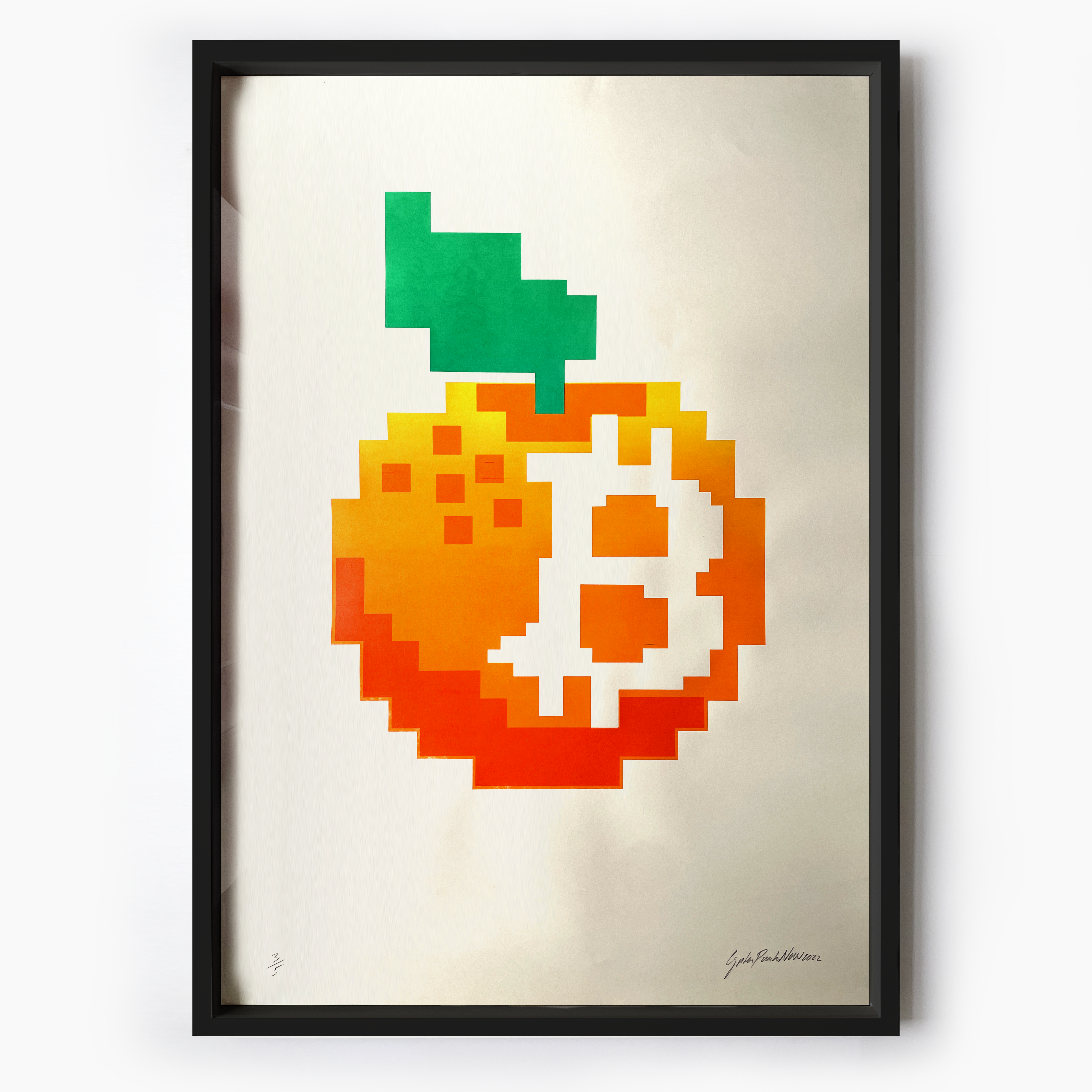 Bitcoin Orange 3/5
