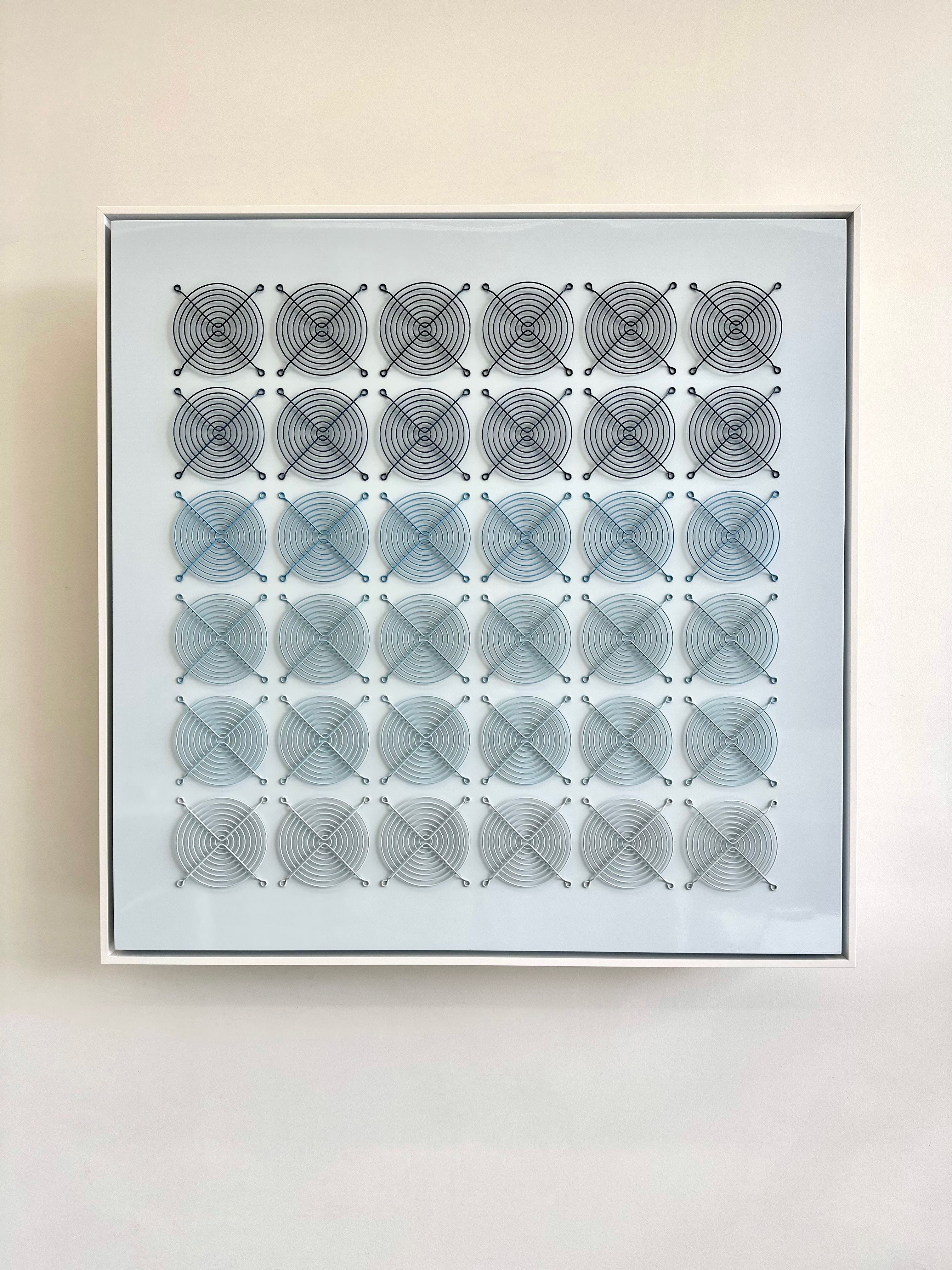 Mining Gradient Blue