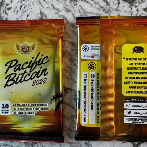 Pack of "Pacific Bitcoin 2022" (x1)