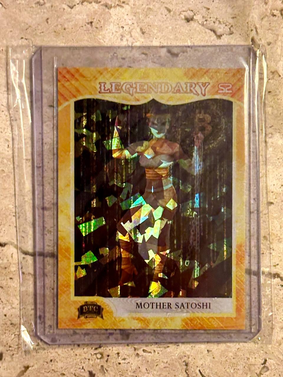 S2C132 Mother Satoshi (#/100)