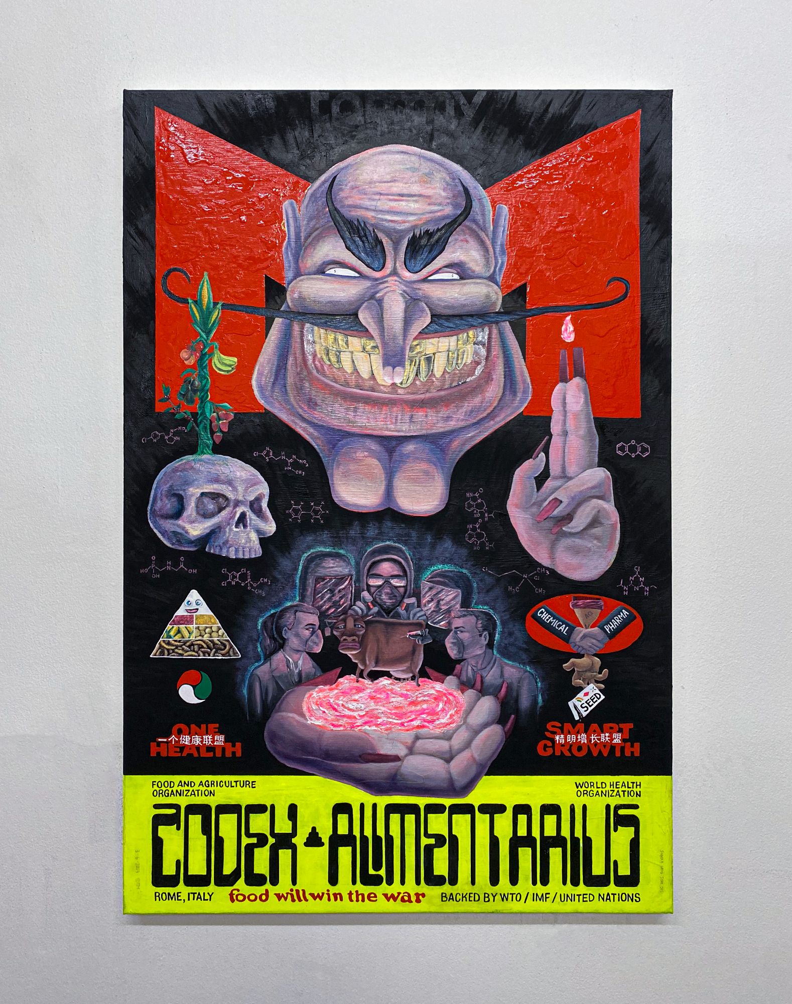 CODEX ALIMENTARIUS | Bitcoin War Bonds