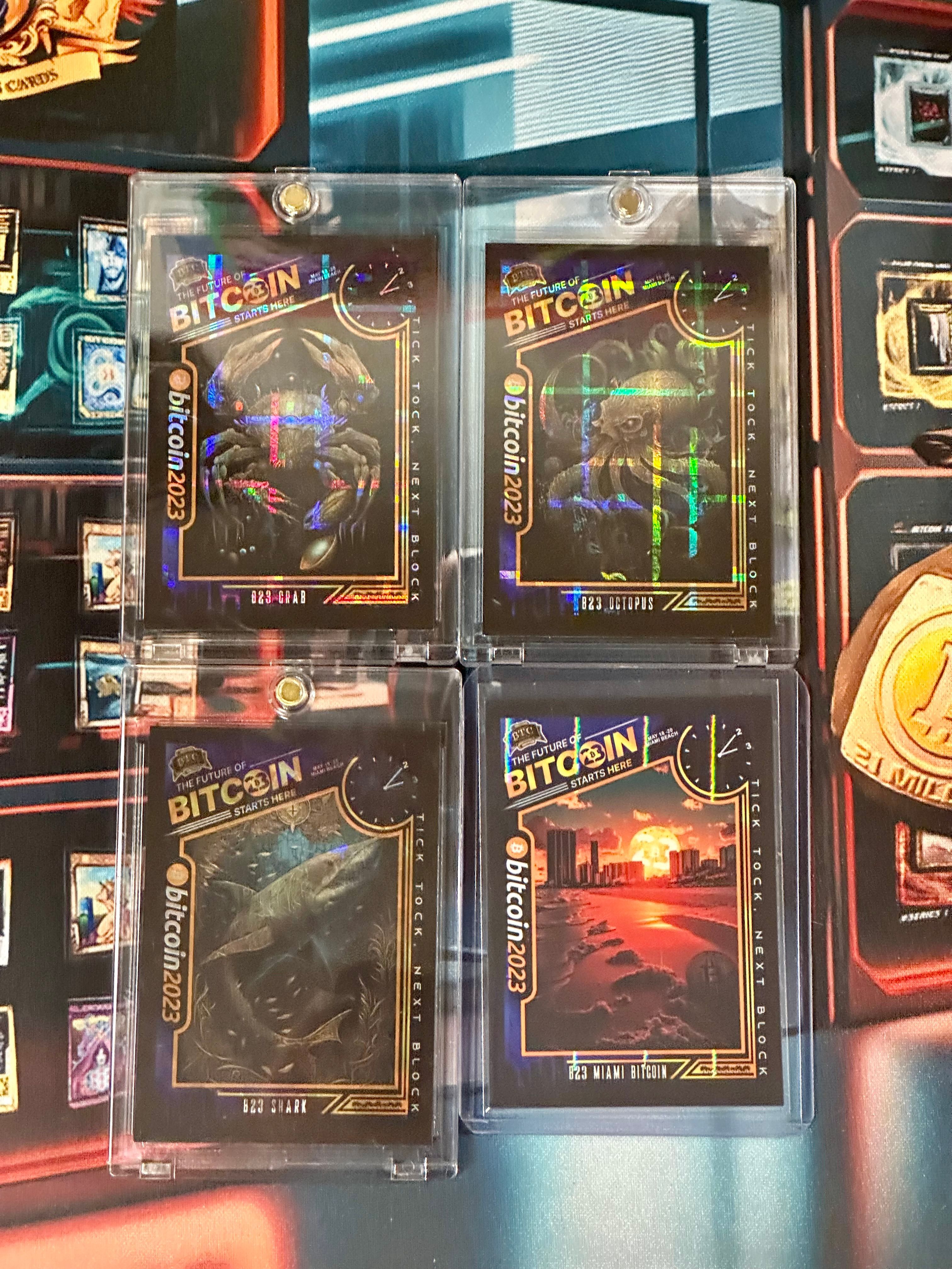 B23 Miami Commemorative Complete Set 