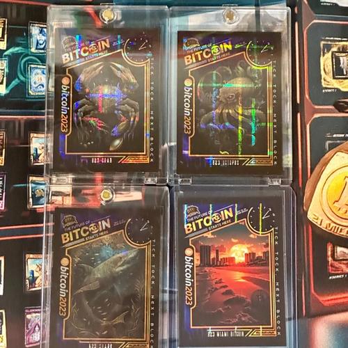 B23 Miami Commemorative Complete Set