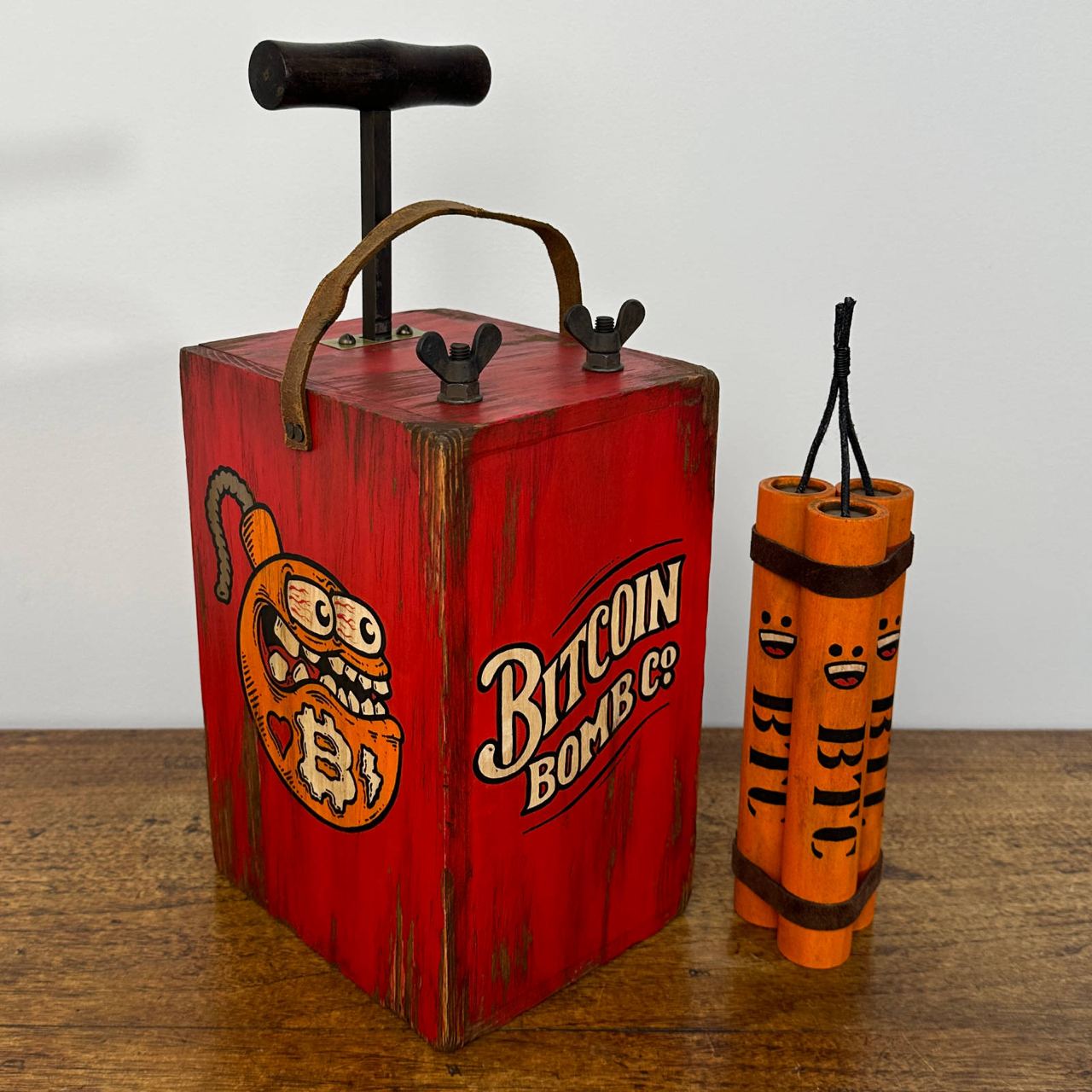 Bitcoin Blasting Machine