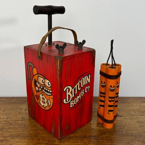 Bitcoin Blasting Machine