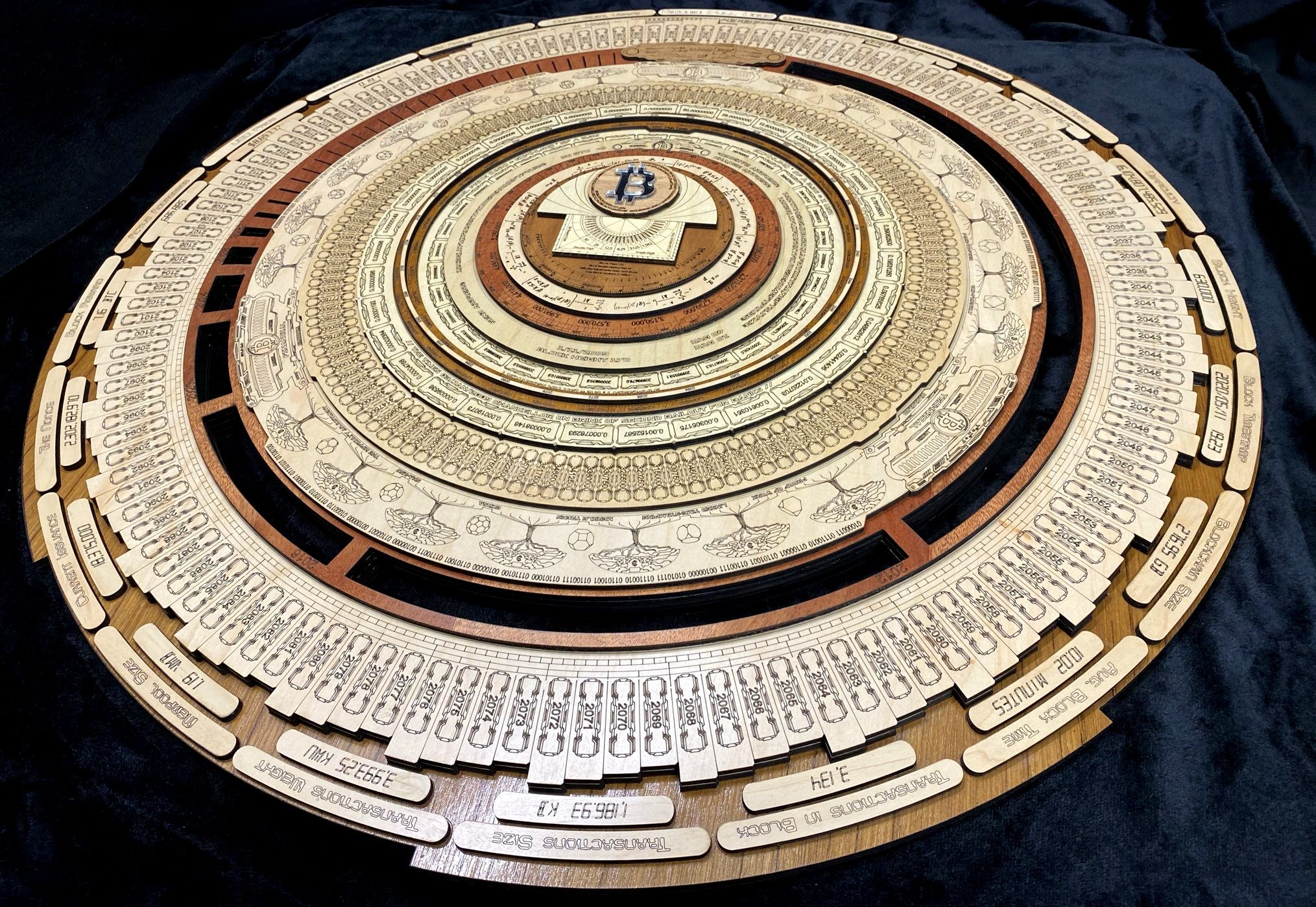 Bitcoin Full Node Sculpture 4.0