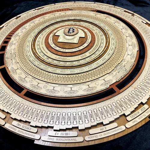 Bitcoin Full Node Sculpture 4.0