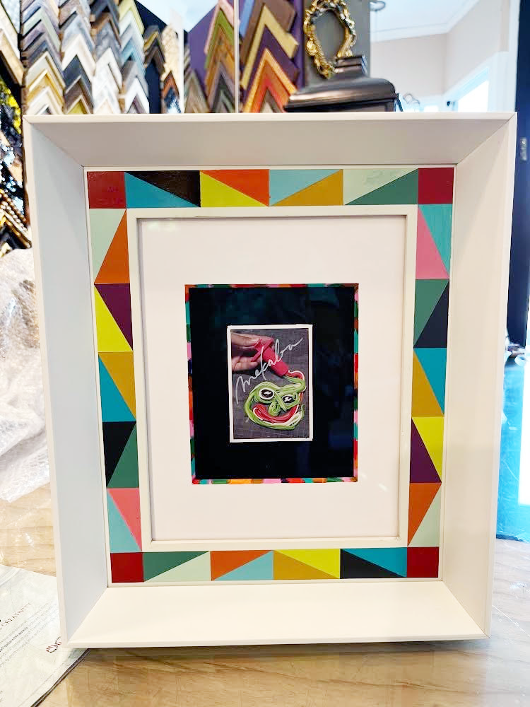 CLAYPEPE Bitcoin2022 Limited Edition Signed Physical Card and 5 Tokens