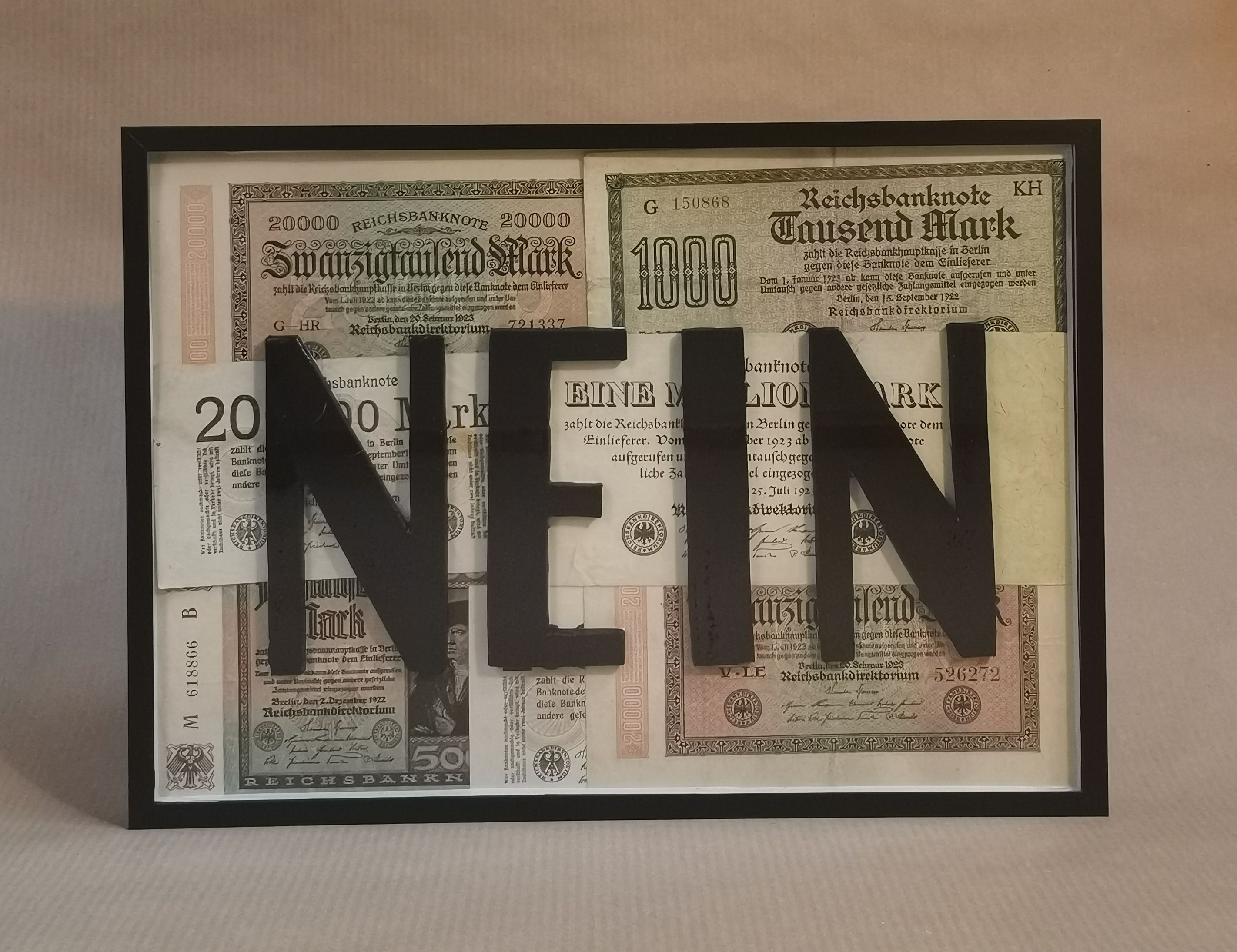 Weimar Facts: A Telegram Message