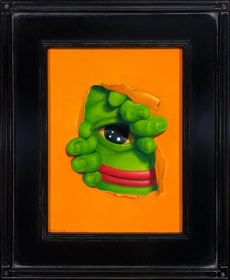 EMERGINGPEPE Painting & Token