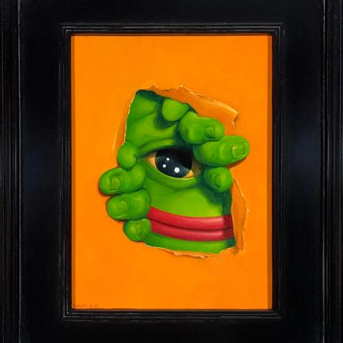 EMERGINGPEPE Painting & Token