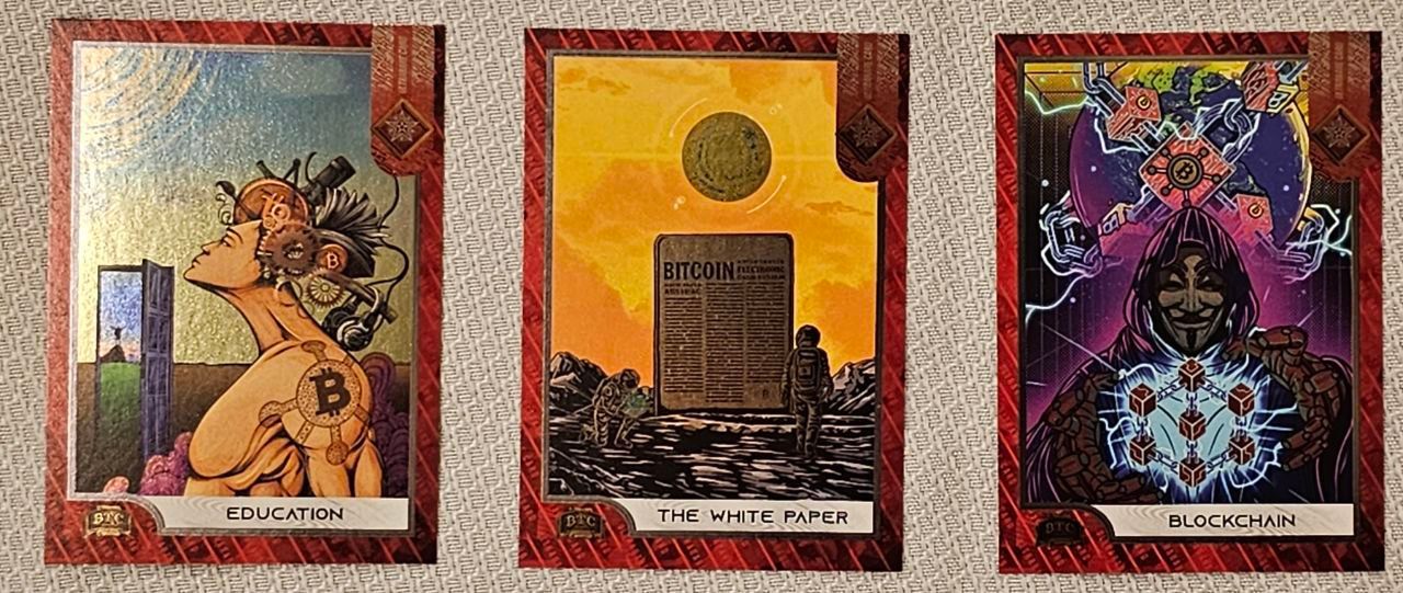 S1 Lot: 3x Red Ultra Rares (#/500) - 3