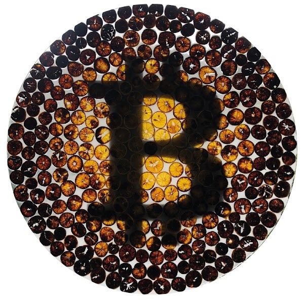 FEEL THE FRUIT® BITCOIN MANDALA