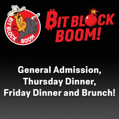 BitBlockBoom Pro Pass Ticket