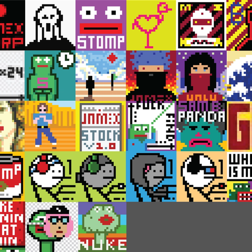 JAMEX CORPORATION STAMP COLLECTION