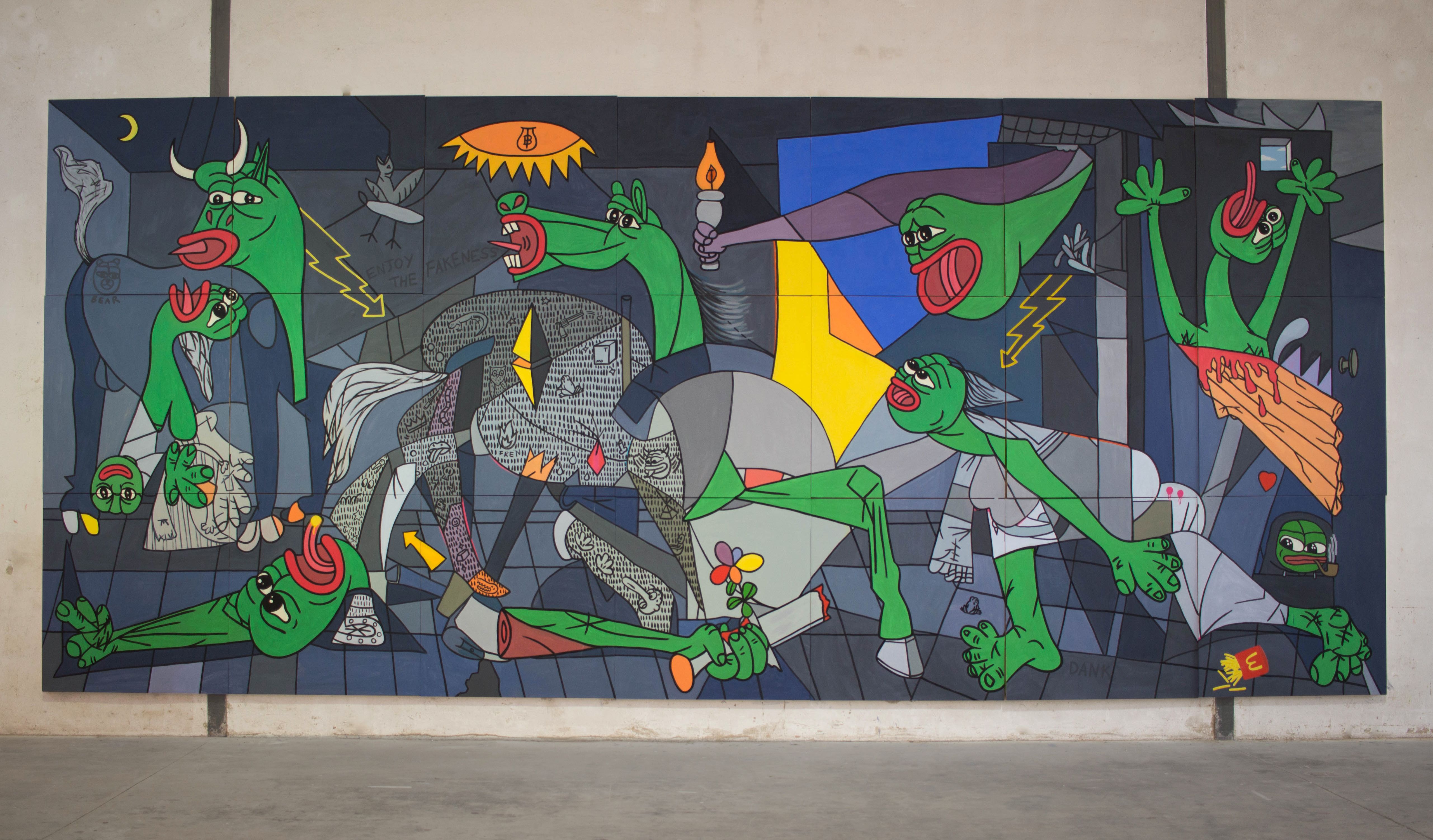 PEPERNICA - ORIGINAL PAINTING