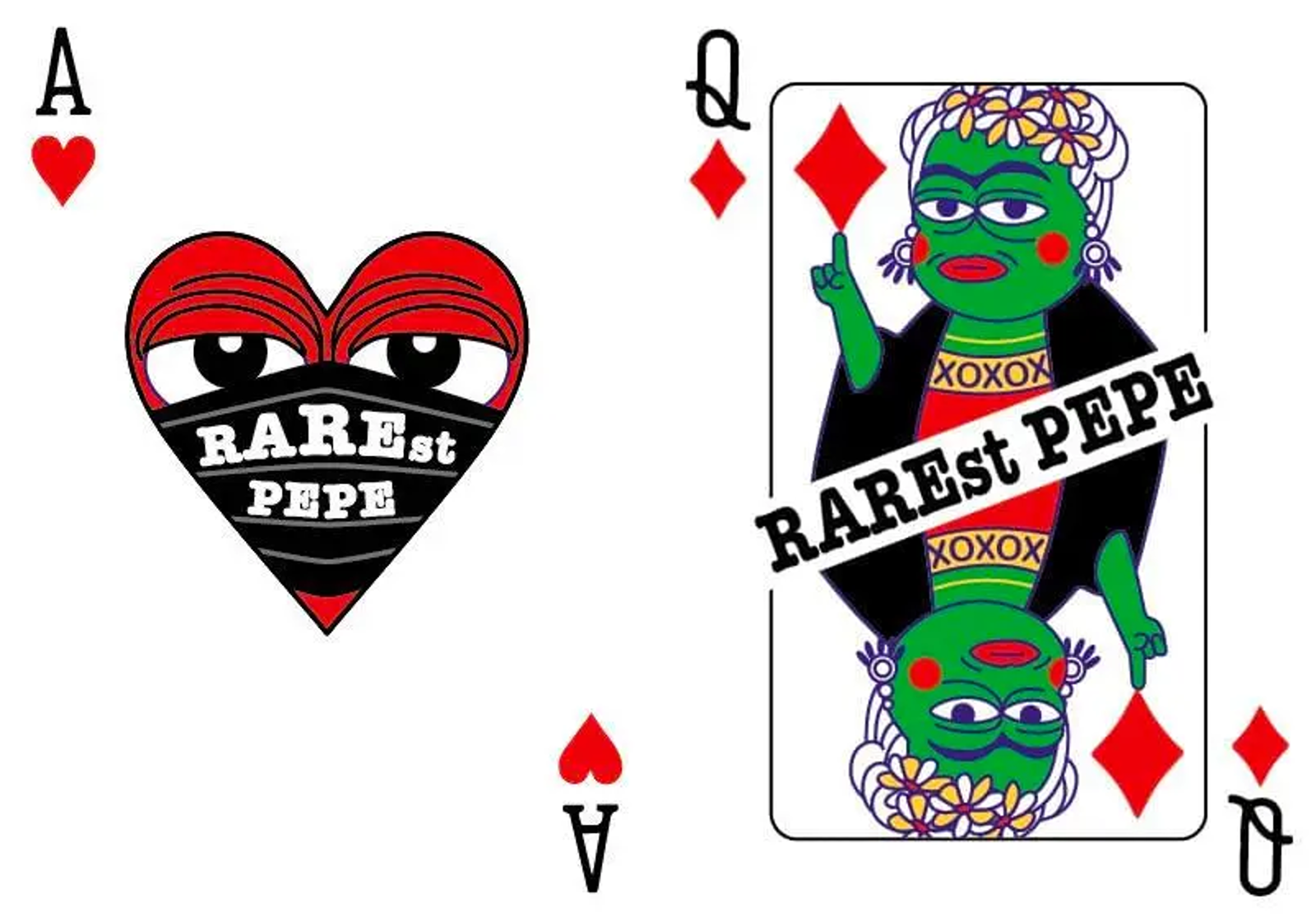 FALSEACE & FAKEQUEEN